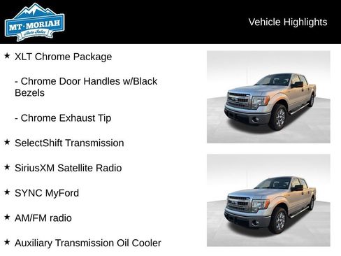 Used 2014 Ford F150 XLT w/ Equipment Group 302A Luxury image 9