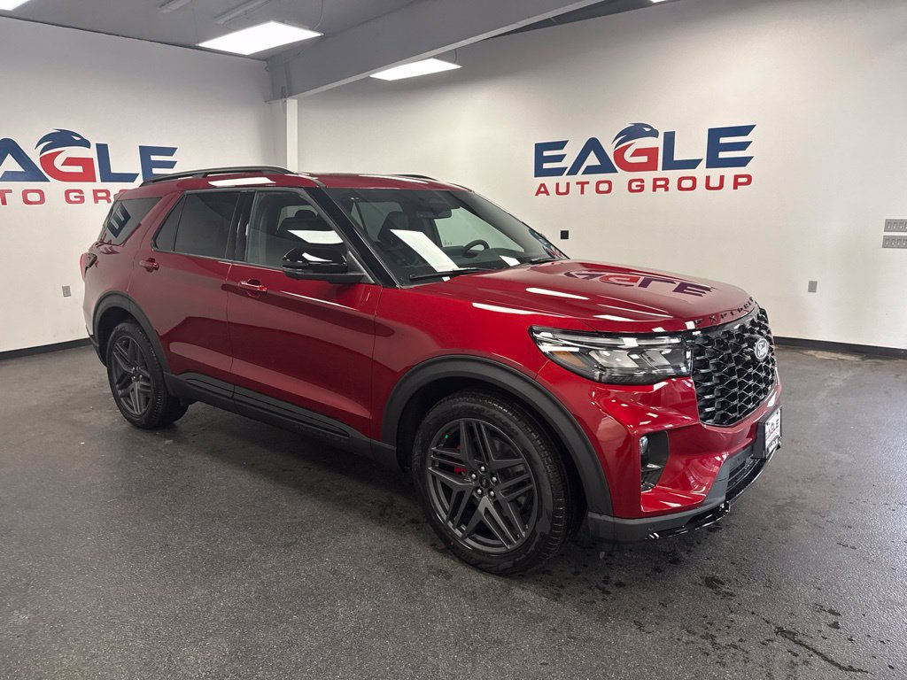 New 2027 Ford Explorer ST w/ Sun And Sound Package AWD/4WD image 1