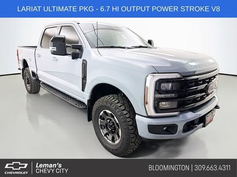 Used 2024 Ford F250 Lariat w/ Lariat Ultimate Package image 1