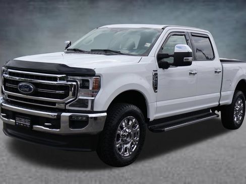 Used 2022 Ford F250 Lariat w/ Lariat Ultimate Package AWD/4WD image 27