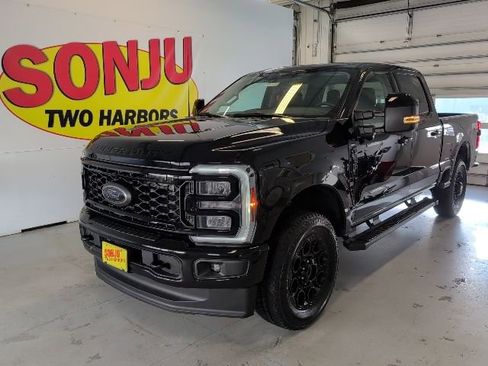 New 2026 Ford F350 Lariat w/ Black Appearance Package AWD/4WD image 1