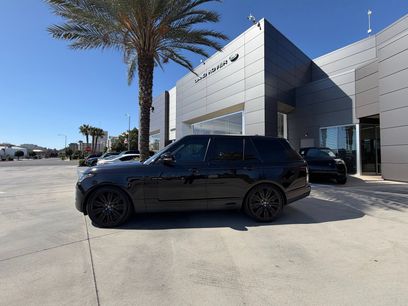 Used 2022 Land Rover Range Rover Westminster Edition
