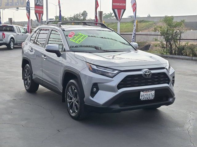 Used 2025 Toyota RAV4 XLE Premium w/ Weather Package AWD/4WD image 3