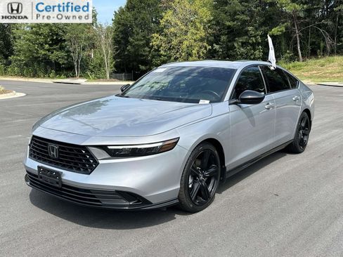 Certified 2024 Honda Accord Sport image 3