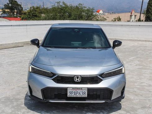 Certified 2025 Honda Civic Sport image 2