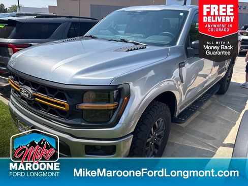 Used 2024 Ford F150 Tremor w/ Mobile Office Package AWD/4WD image 1