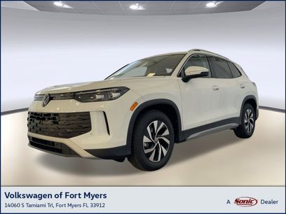 New 2026 Volkswagen Tiguan S