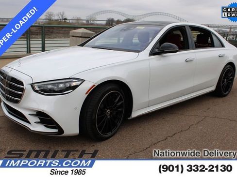 Used 2025 Mercedes-Benz S 580 4MATIC Sedan w/ AMG Line Package image 1