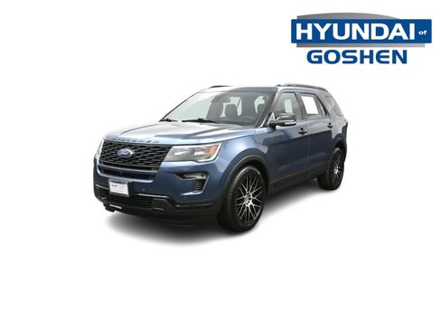 Used 2019 Ford Explorer Sport w/ Equipment Group 401A AWD/4WD image 2