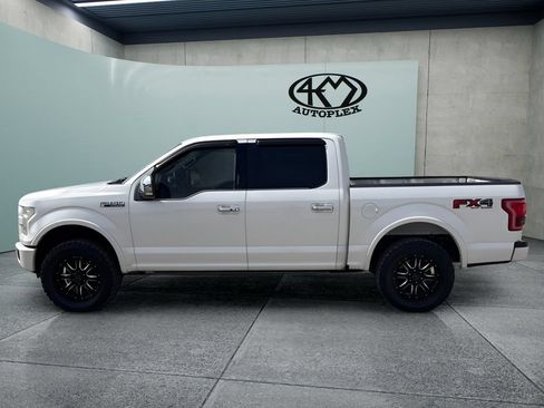 Used 2015 Ford F150 Platinum w/ Equipment Group 701A Luxury AWD/4WD image 7