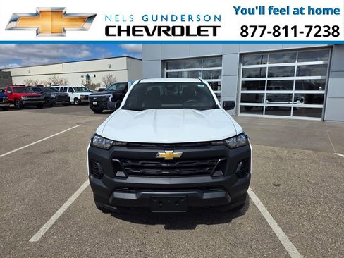 New 2026 Chevrolet Colorado W/T w/ Advanced Trailering Package AWD/4WD image 2