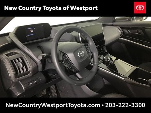 Used 2024 Toyota bZ4X XLE image 8