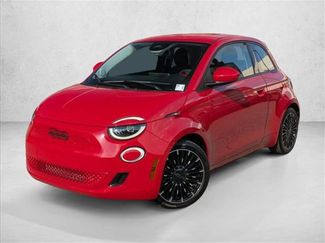 Used 2024 FIAT 500 e (RED) FWD video 1