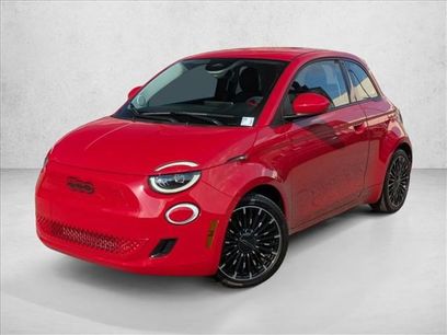 Used 2024 FIAT 500 e (RED)