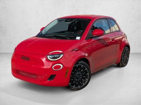 Used 2024 FIAT 500 e (RED) FWD image 1
