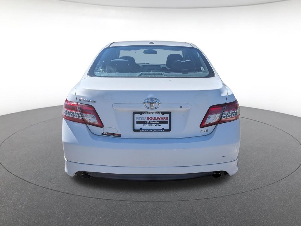 Used 2011 Toyota Camry SE w/ Fleet Convenience Pkg FWD image 4