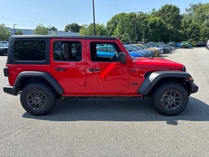 New 2025 Jeep Wrangler Sport w/ Convenience Group