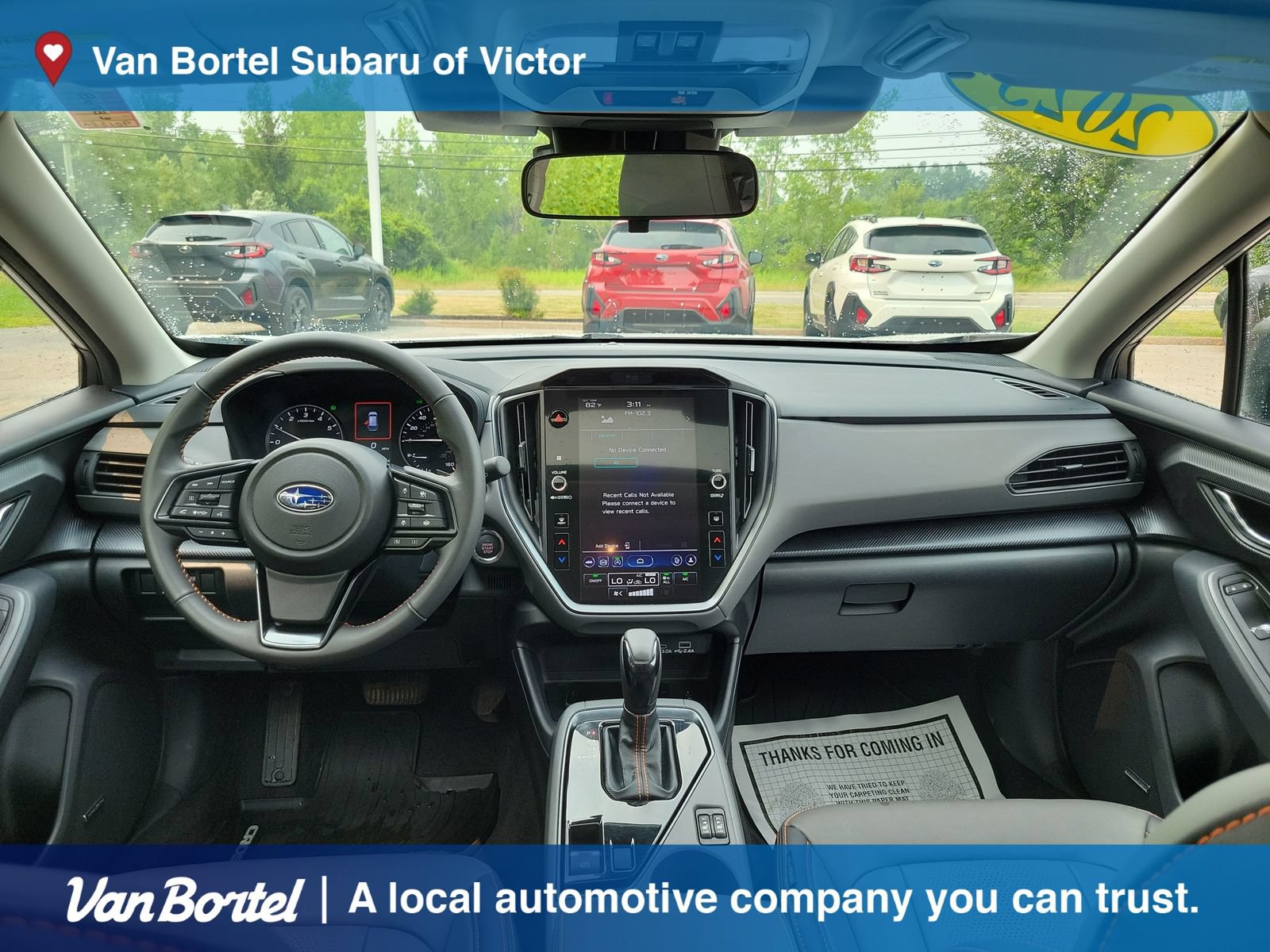 Used 2025 Subaru Crosstrek 2.5i Limited AWD/4WD image 12