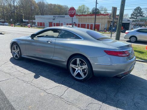 Used 2015 Mercedes-Benz S 550 4MATIC Coupe image 4