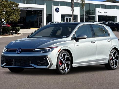 New 2025 Volkswagen GTI SE image 8