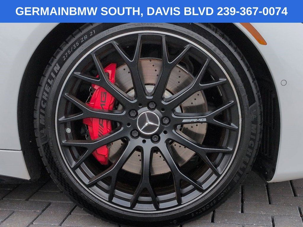 Used 2023 Mercedes-Benz SL 55 AMG 4MATIC image 12