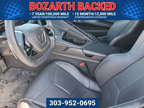 Used 2025 Chevrolet Corvette Stingray Coupe w/ 1LT RWD image 12