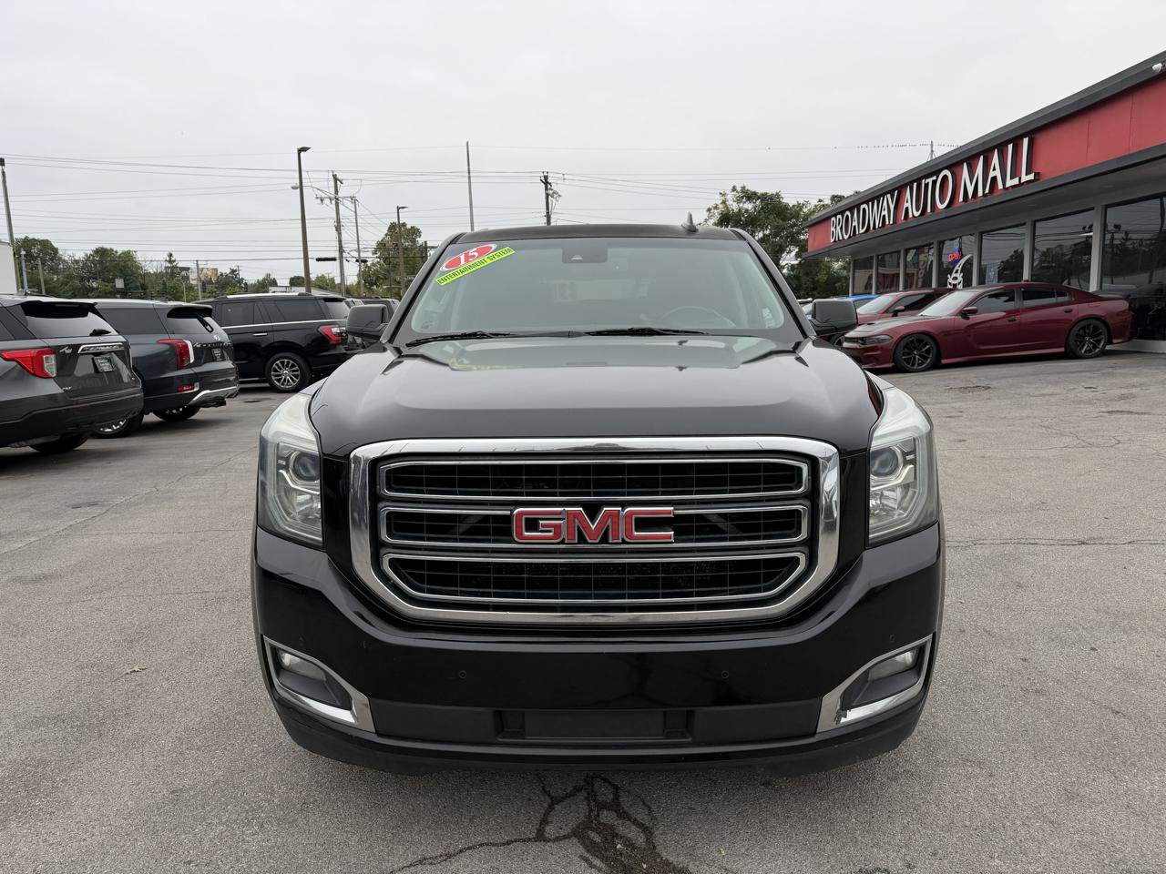 Used 2015 GMC Yukon SLT w/ Open Road Package AWD/4WD image 8