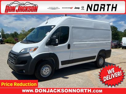 New 2025 RAM ProMaster 1500 w/ Safety Group