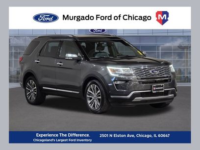 Used 2018 Ford Explorer Platinum