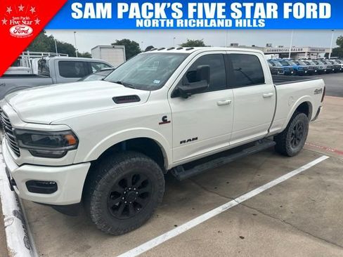 Used 2022 RAM 2500 Laramie w/ Night Edition AWD/4WD image 1