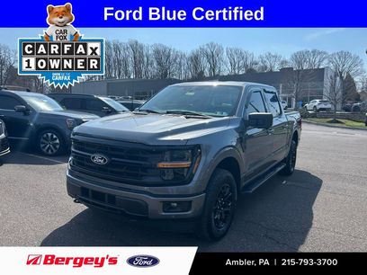 Certified 2024 Ford F150 XLT w/ Equipment Group 302A MID
