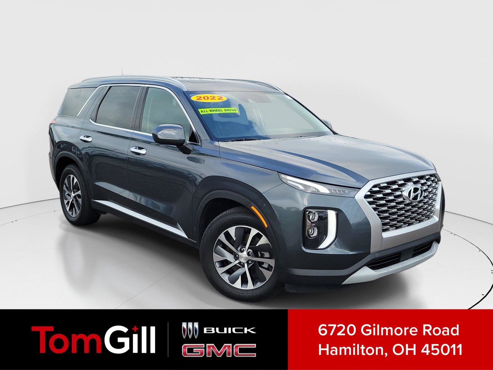 Used 2022 Hyundai Palisade SEL w/ Cargo Package AWD/4WD 360° Tour