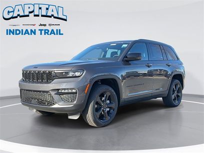 New 2025 Jeep Grand Cherokee Limited