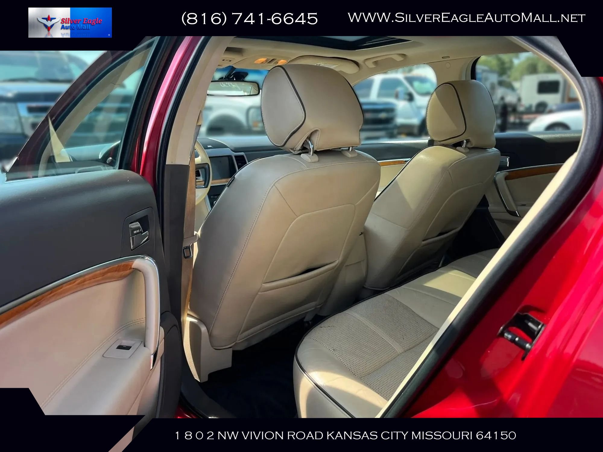 Used 2012 Lincoln MKZ FWD image 8