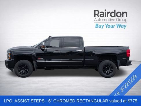 Used 2018 Chevrolet Silverado 3500 LTZ w/ Duramax Plus Package AWD/4WD image 4