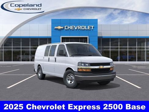 New 2025 Chevrolet Express 2500 w/ Driver Convenience Package image 1