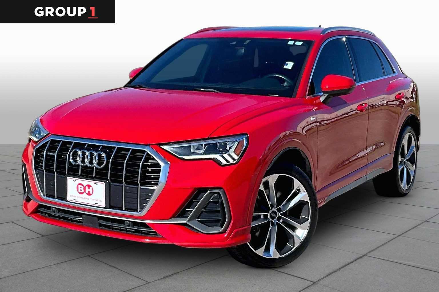 Used 2020 Audi Q3 2.0T Premium Plus w/ Premium Plus Package AWD/4WD image 1