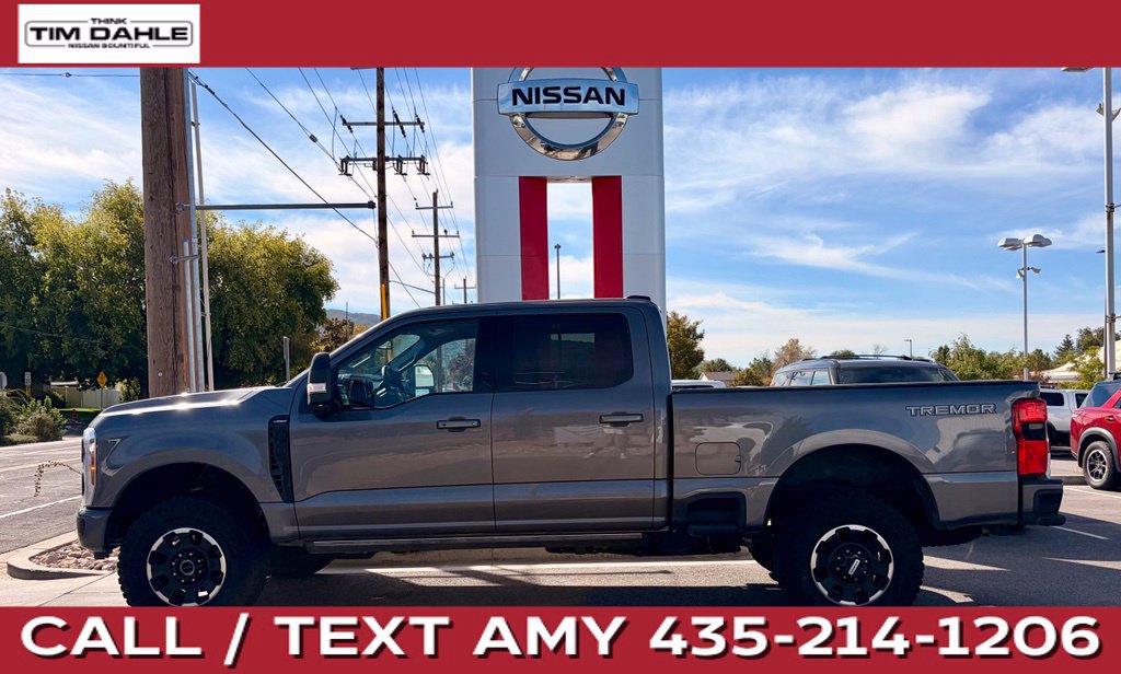 Used 2025 Ford F250 Lariat w/ Tremor Off-Road Package AWD/4WD image 1