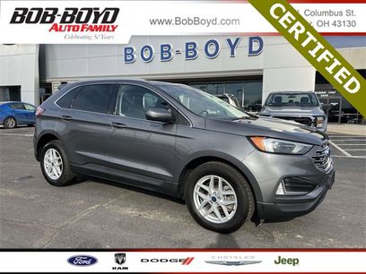 Certified 2022 Ford Edge SEL w/ Convenience Package