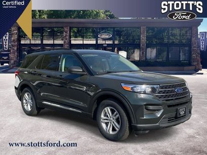 Certified 2022 Ford Explorer XLT