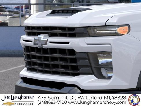 New 2026 Chevrolet Silverado 2500 Custom w/ Custom Convenience Package AWD/4WD image 14