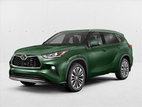 Used 2023 Toyota Highlander XLE FWD image 1