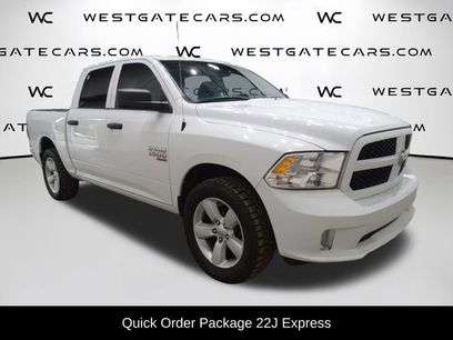 Used 2020 RAM 1500 Tradesman