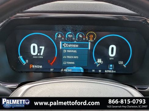 Used 2023 Ford F150 Lariat w/ Trailer Tow Package image 27