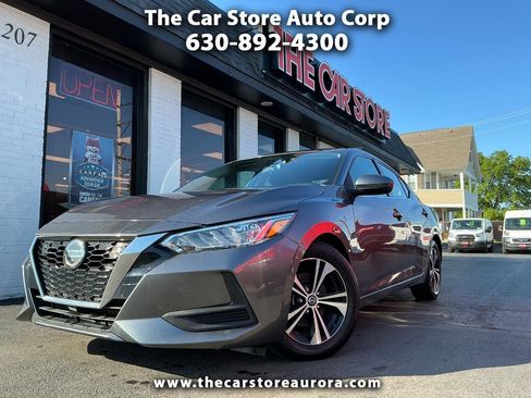 Used 2021 Nissan Sentra SV FWD image 1