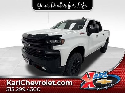 Certified 2022 Chevrolet Silverado 1500 LT Trail Boss w/ Convenience Package II