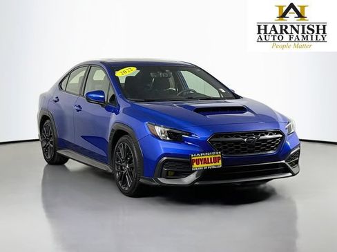 Used 2022 Subaru WRX Premium AWD/4WD image 1