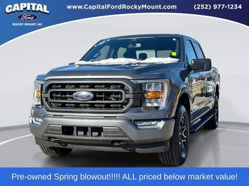 Used 2023 Ford F150 XLT w/ Equipment Group 302A High AWD/4WD image 1