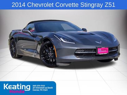 Used 2014 Chevrolet Corvette Stingray Convertible w/ 2LT Preferred Equipment Group