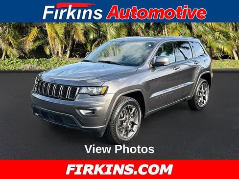 Used 2021 Jeep Grand Cherokee Limited w/ Quick Order Package 28K 80th image 1